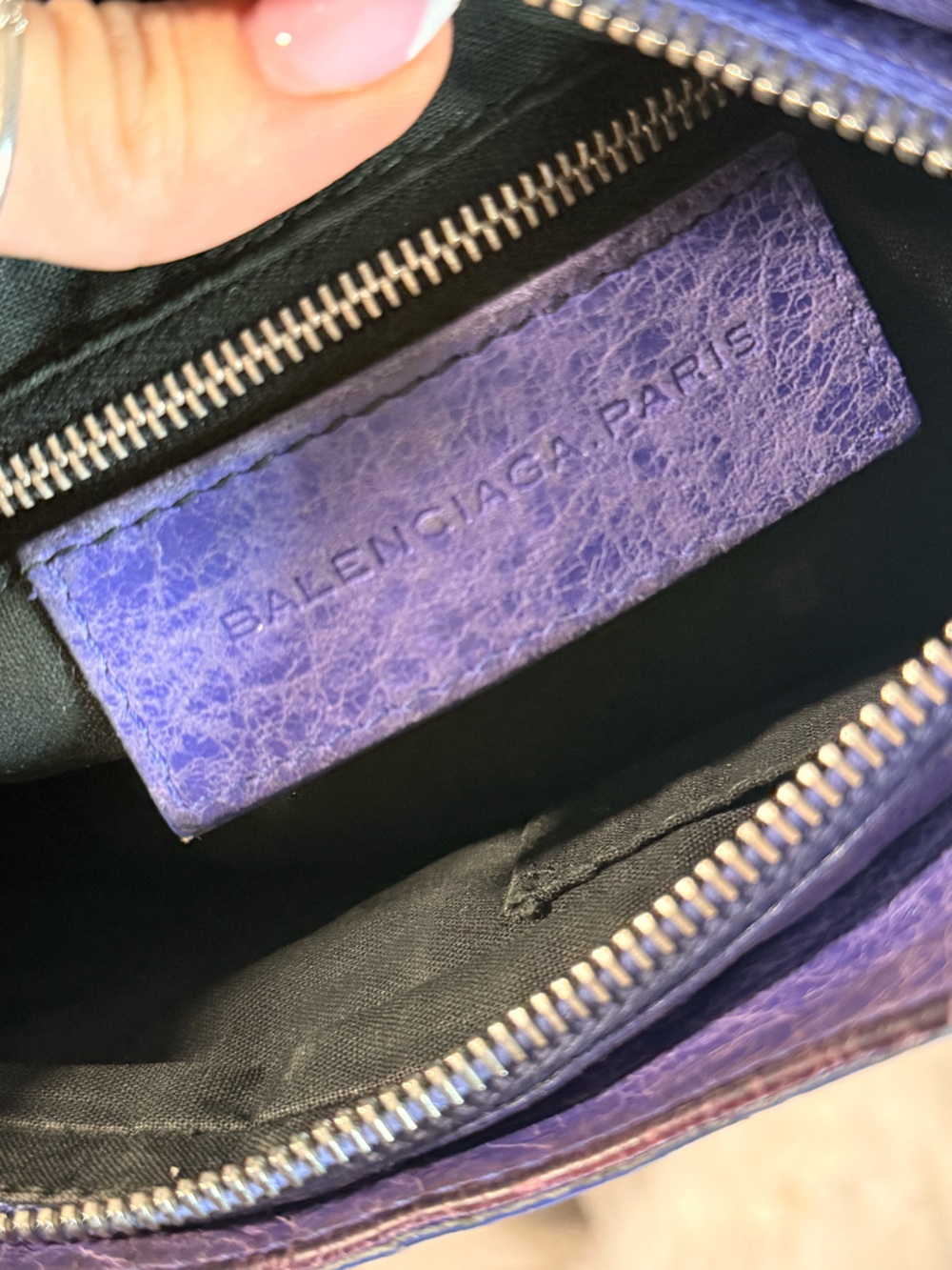 Vintage Balenciaga Classic Hip Crossbody Bag - Picture 4 of 9